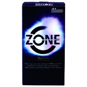 コンドーム「ZONE（ゾーン）」の商品画像